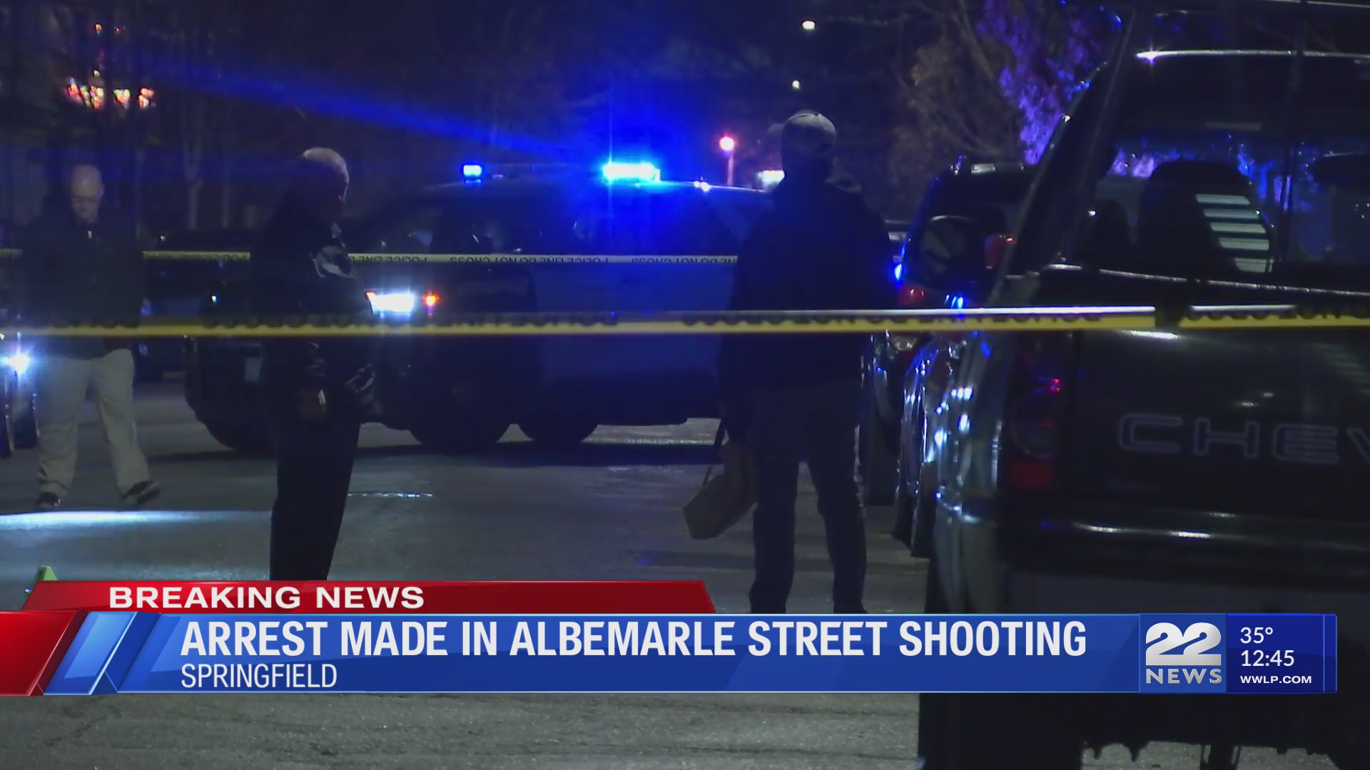 Man arrested for December 2023 deadly shooting on Albemarle Street in ...