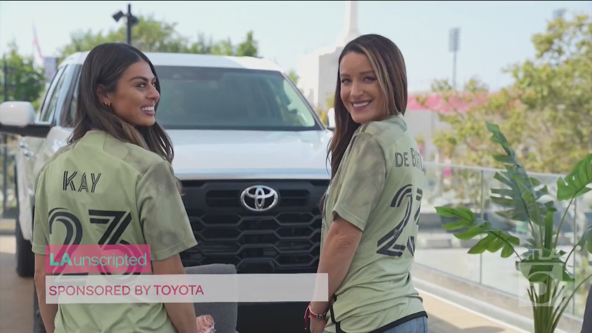Sponsor Unscripted Toyota KTLA