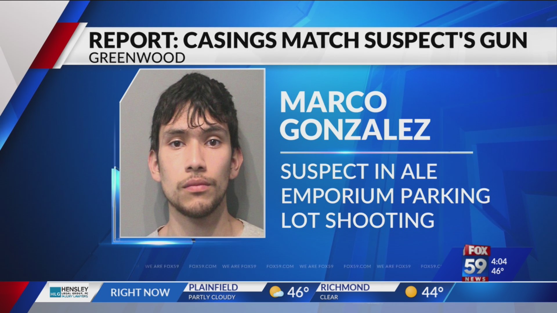 Deadly shooting outside Ale Emporium in Greenwood – Fox 59