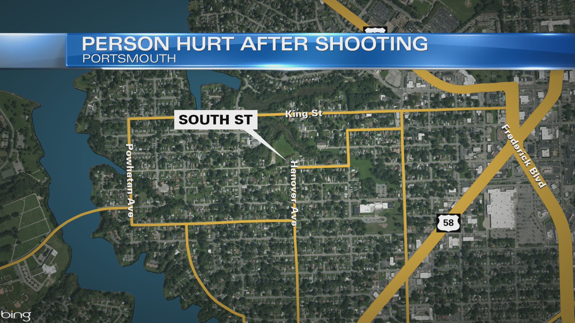 Man shot on South Street in Portsmouth – WAVY.com