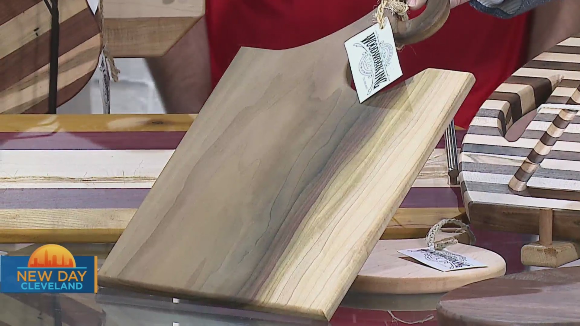 New Day Cleveland Tyler’s Custom Woodworking Fox 8 Cleveland WJW