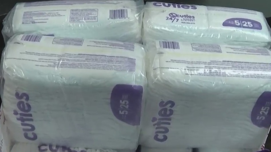 NJ nonprofits team up to give out diapers to families PIX11