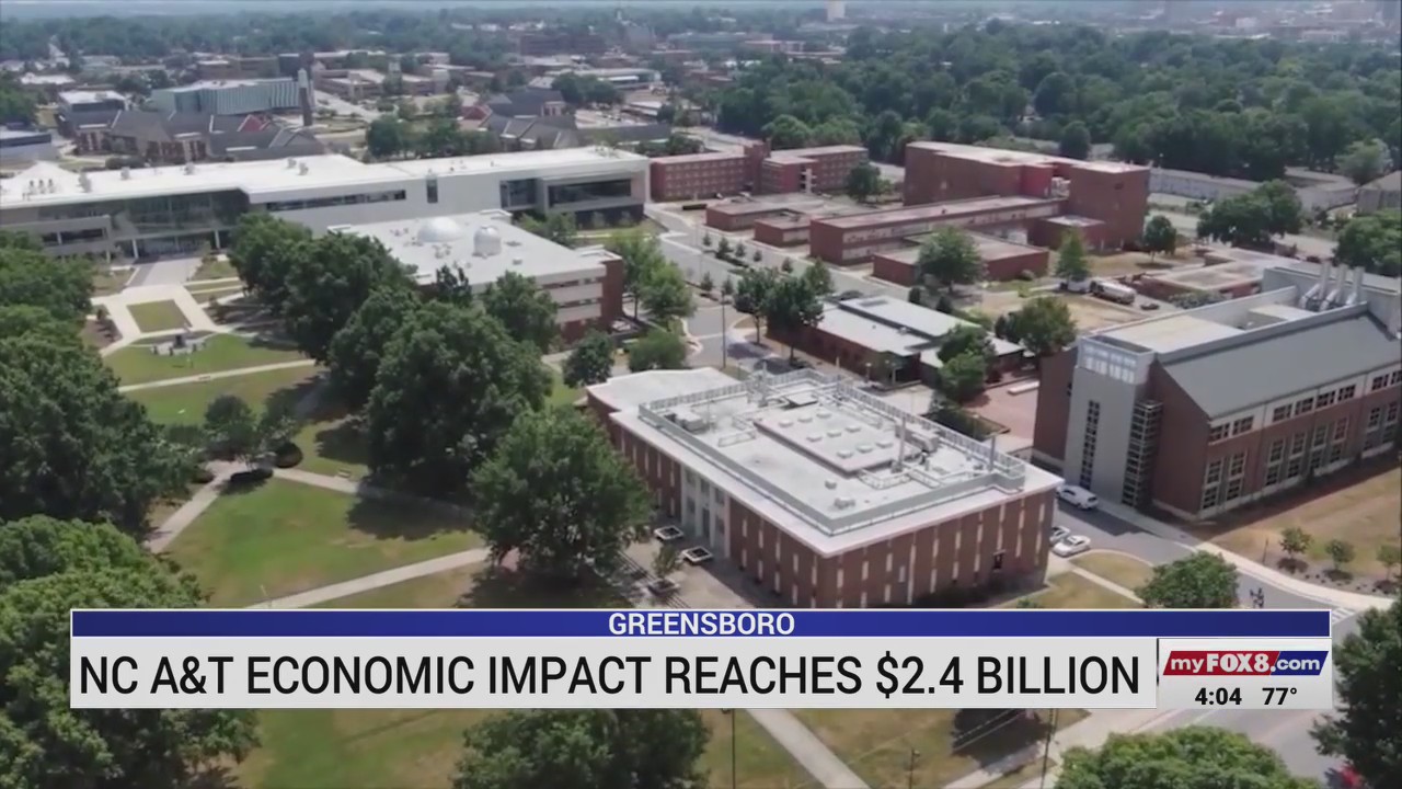 NC A&T University economic impact reaches $2.4 billion – FOX8 WGHP