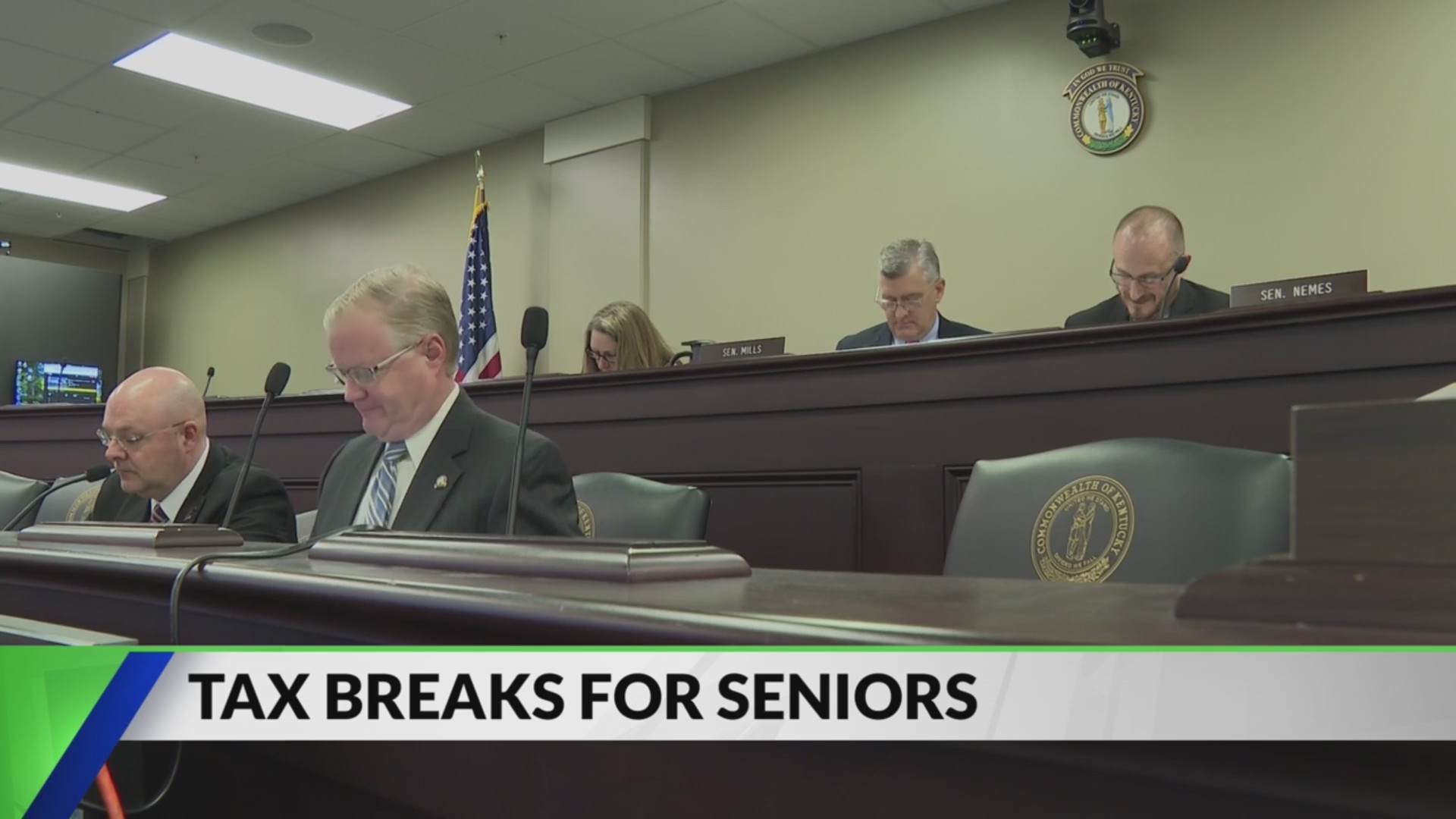 Kentucky lawmakers considering tax breaks for seniors FOX 56 News
