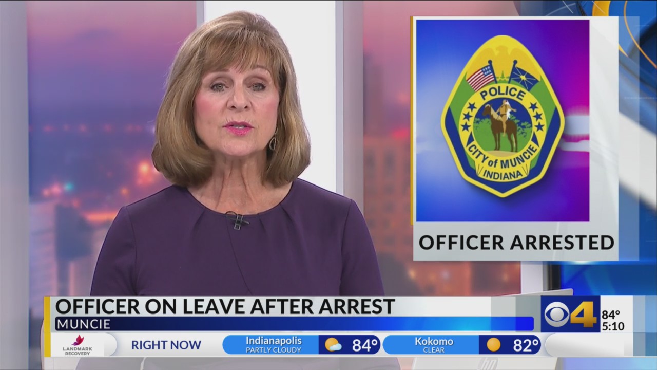 Muncie police officer arrested in OWI case – Fox 59