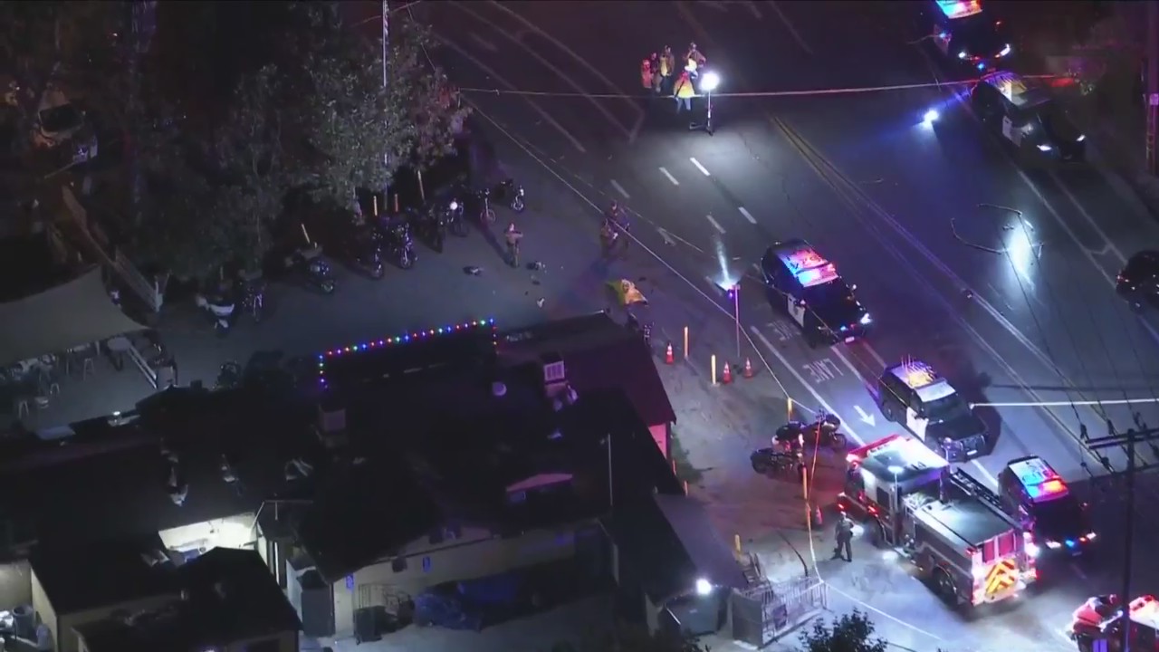 Multiple people shot at famous Orange County biker bar – KTLA
