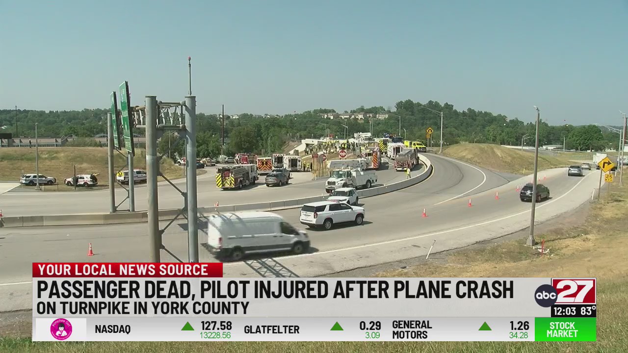 Passenger dies after York County plane crash – ABC27