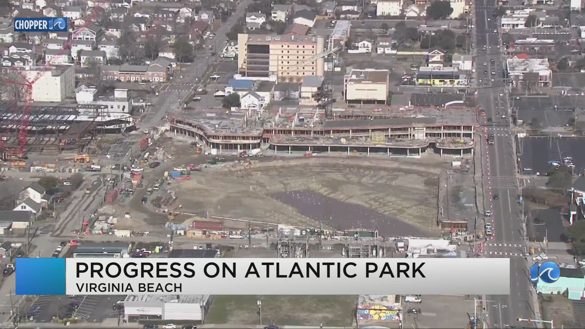 VB Atlantic Park, despite construction challenges, still on track to