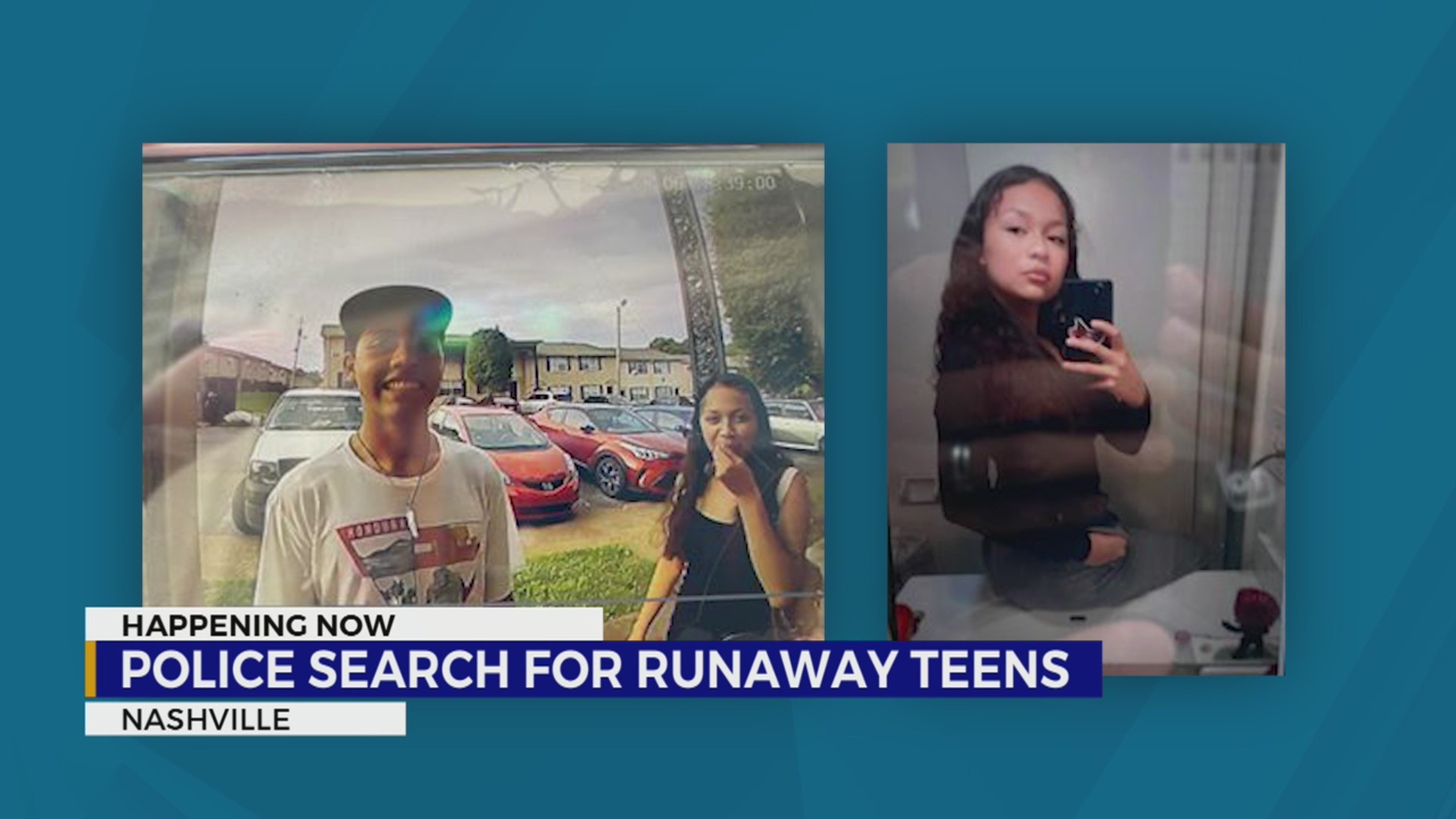 Metro Police searching for runaway teens – WKRN News 2