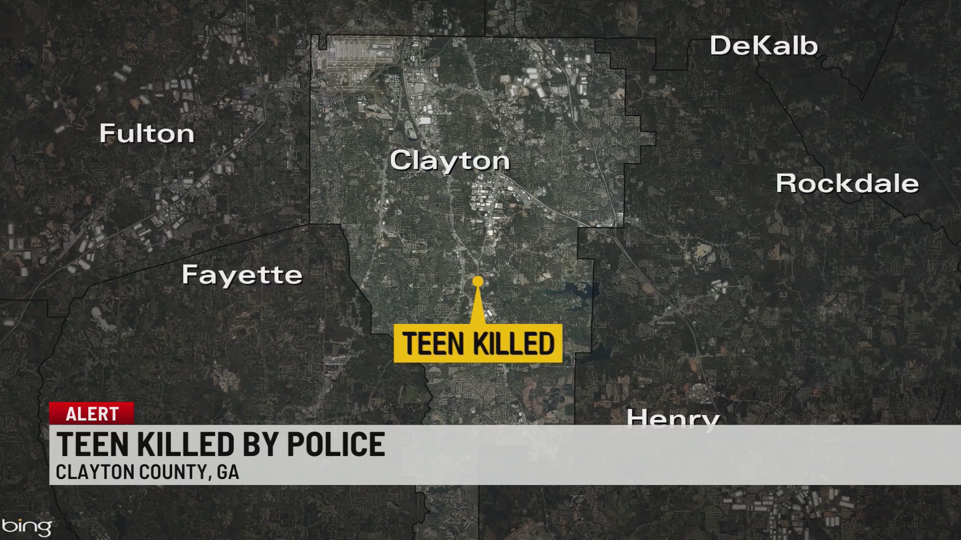 Teen killed by police in Clayton Co. – WSPA 7NEWS