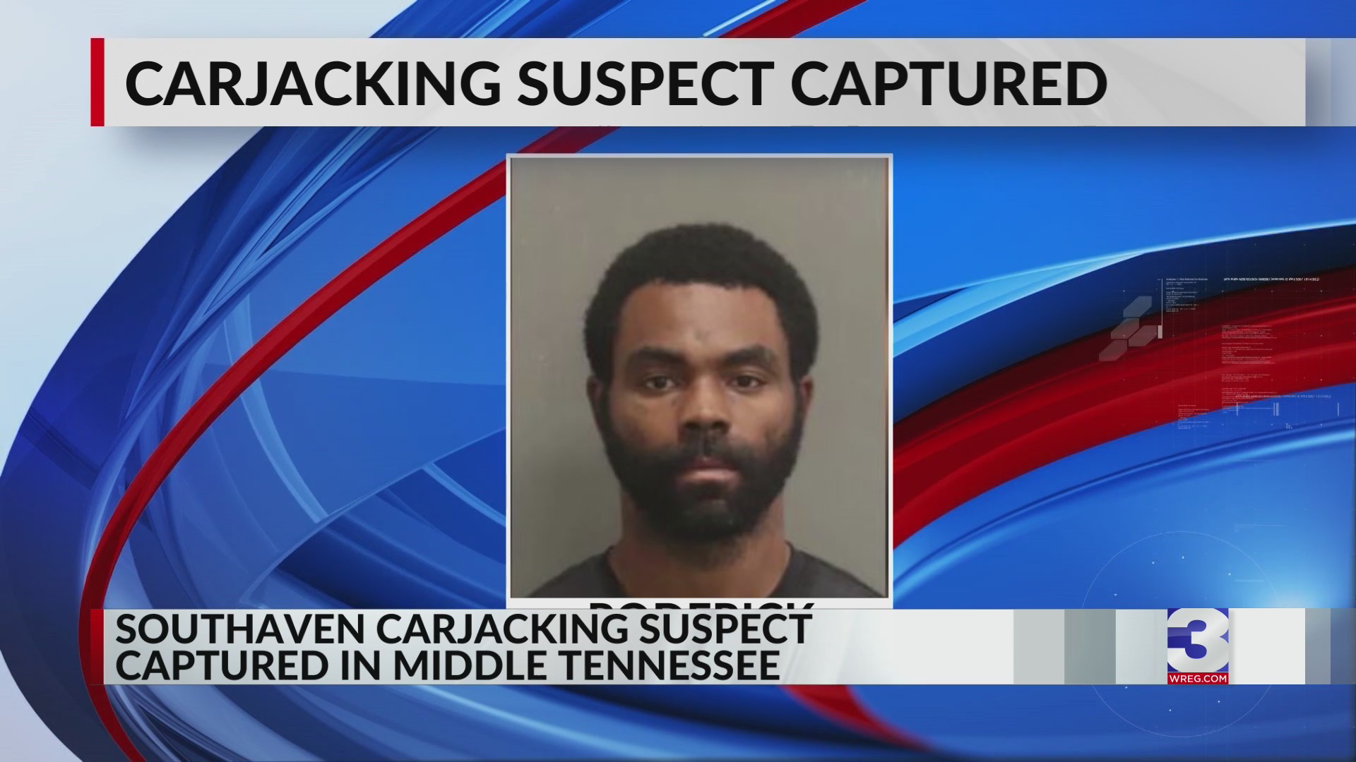 Victim’s girlfriend recalls carjacking after suspect captured in Middle