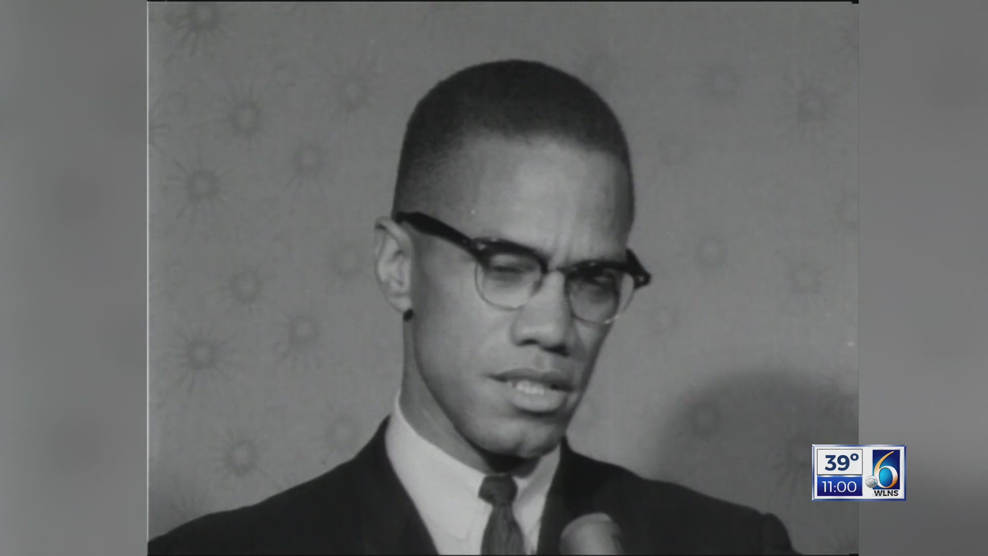 Malcolm X Day Mason WLNS 6 News