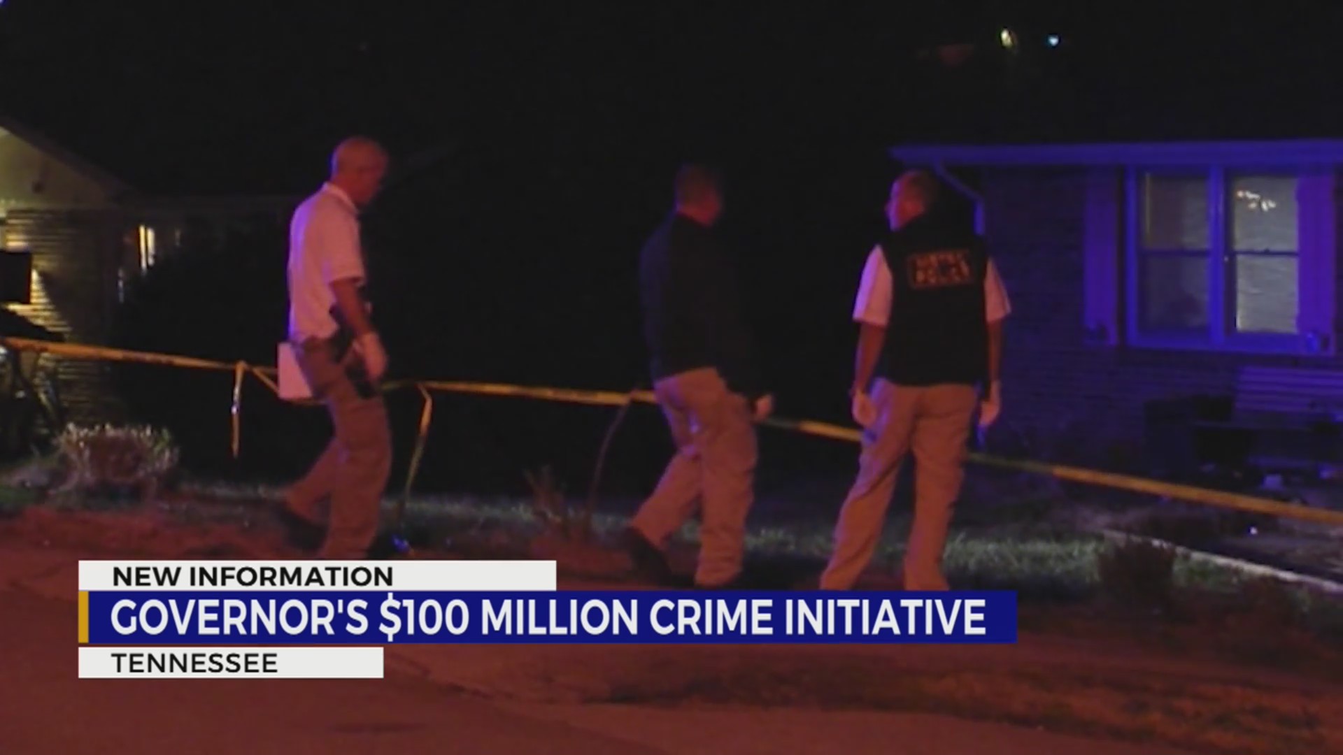 Governor Lee’s $100M Violent Intervention Crime Fund – WKRN News 2