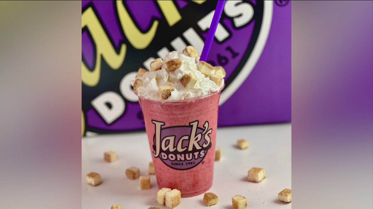 Jack’s Donuts’ new flavor of the month! Fox 59