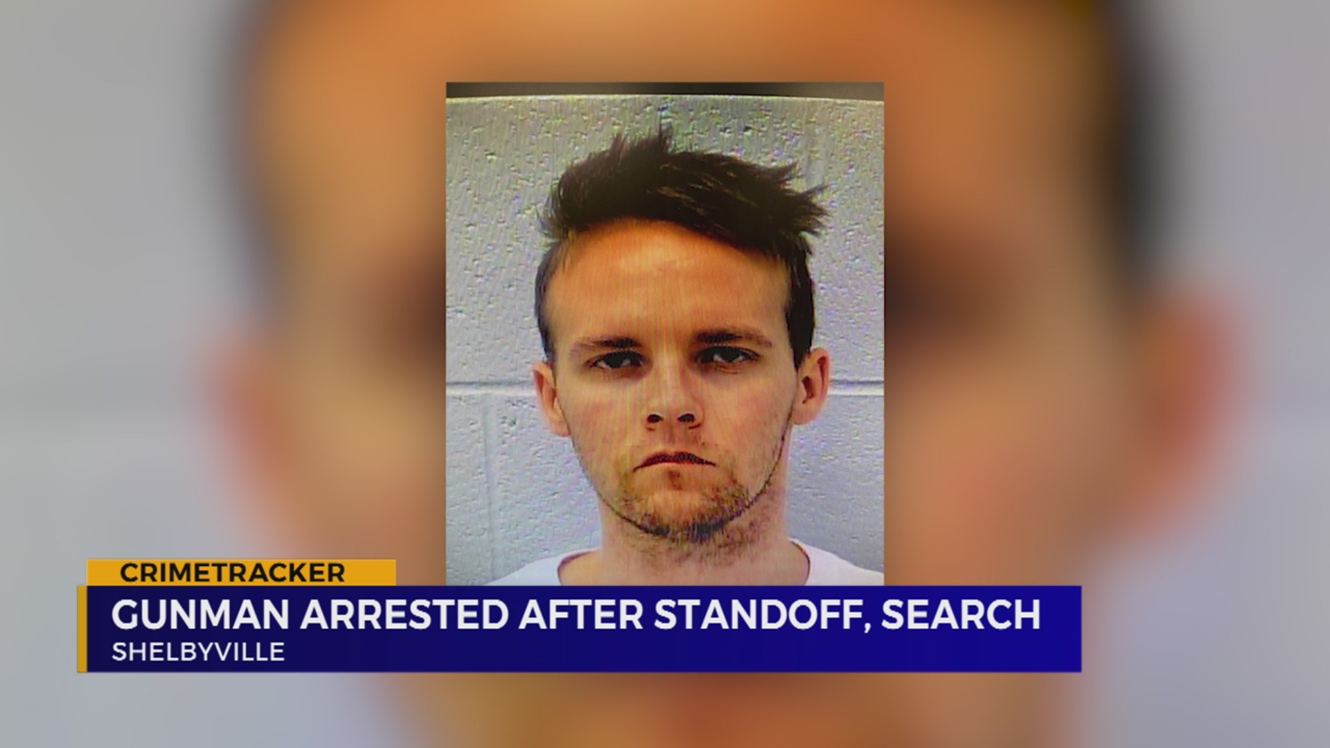Gunman captured after shots fired at Shelbyville officers – WKRN News 2