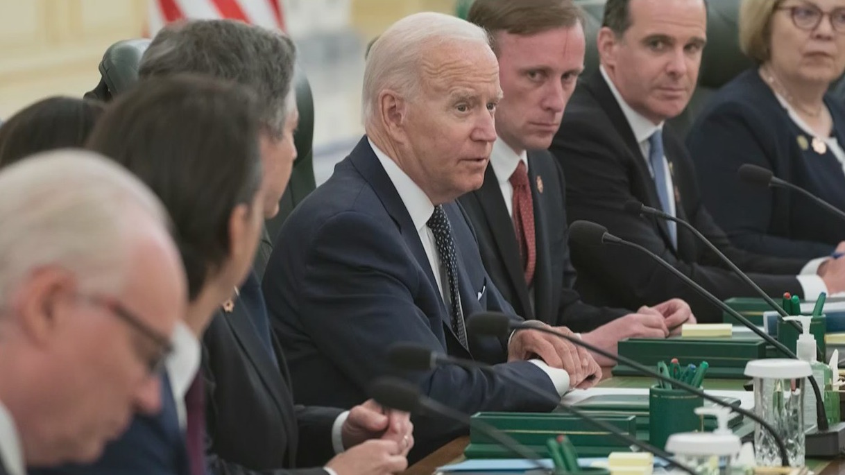 OPEC cuts oil production even after Biden`s trip to Saudi Arabia | Dan ...