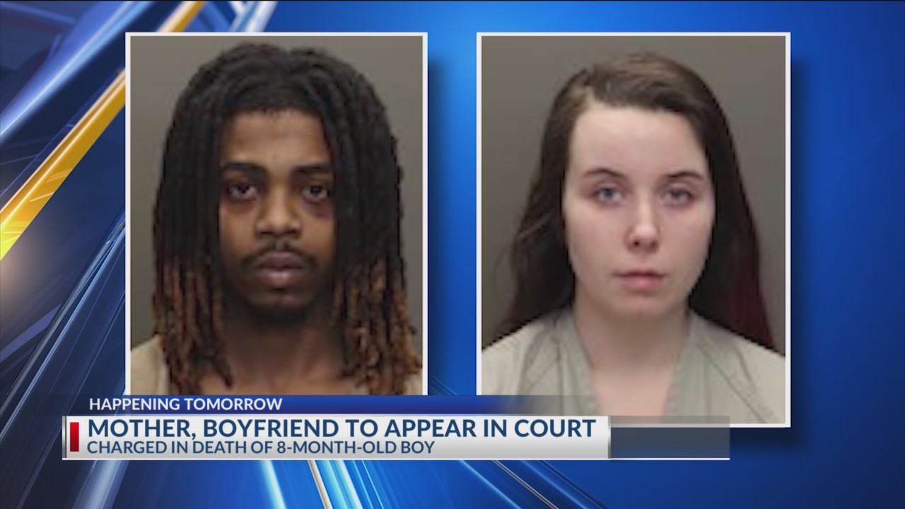 Two accused in infant’s death extradited, in court Tuesday – NBC4 WCMH-TV