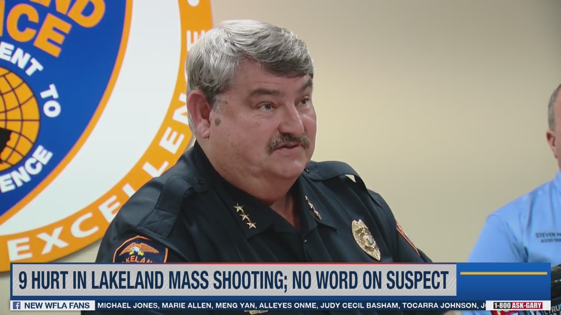 Lakeland mass shooting leaves 10 injured, police investigating – WFLA