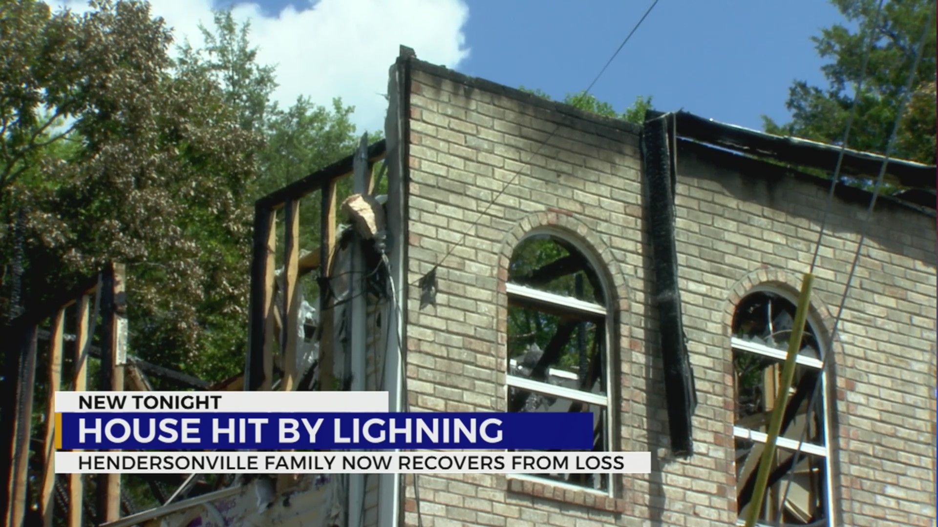House hit by lightning – WKRN News 2