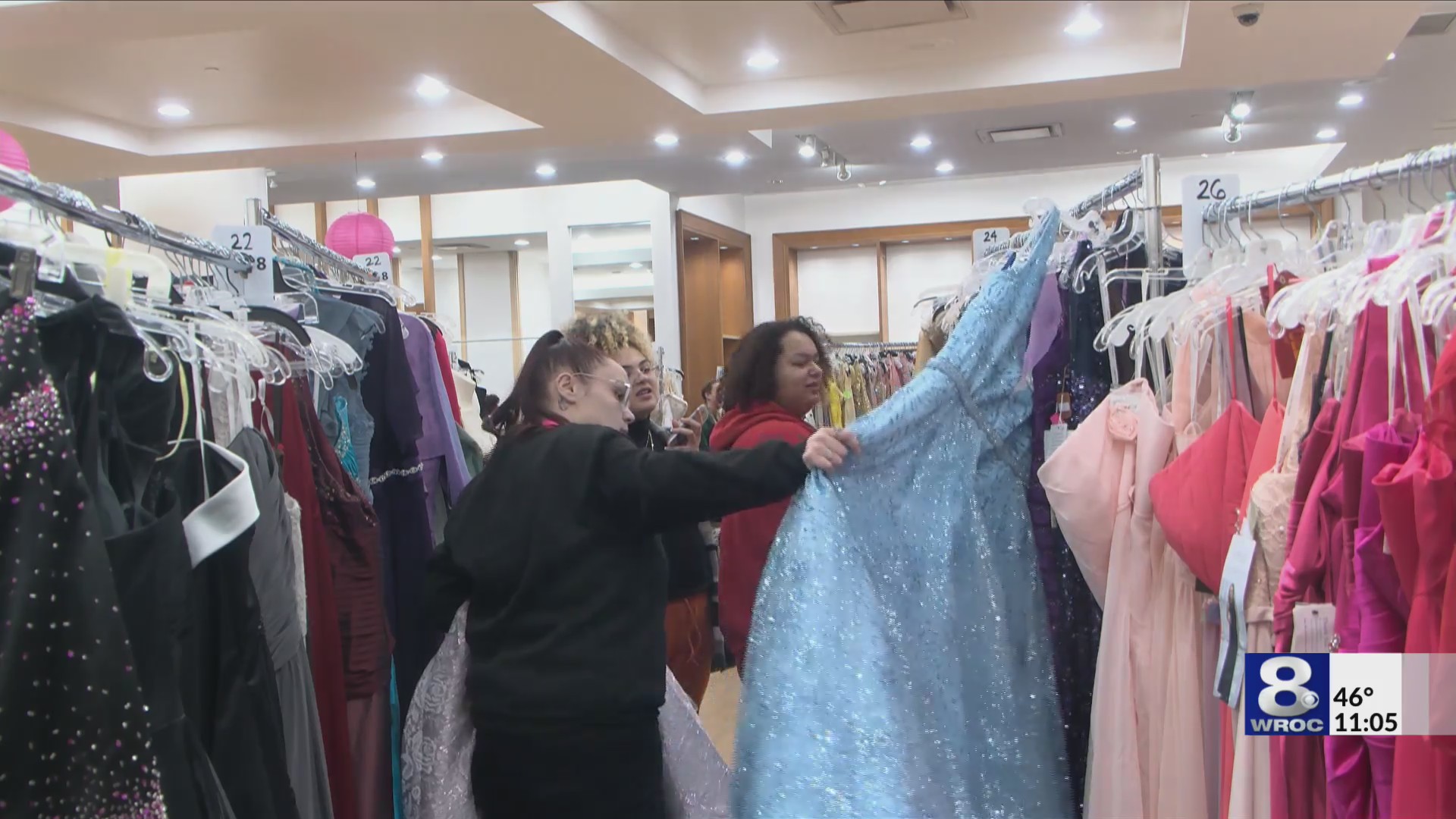 fairy godmother prom dresses rochester ny Fairy Godmothers of Rochester hosts 2024 prom dress drive at Marketplace Mall