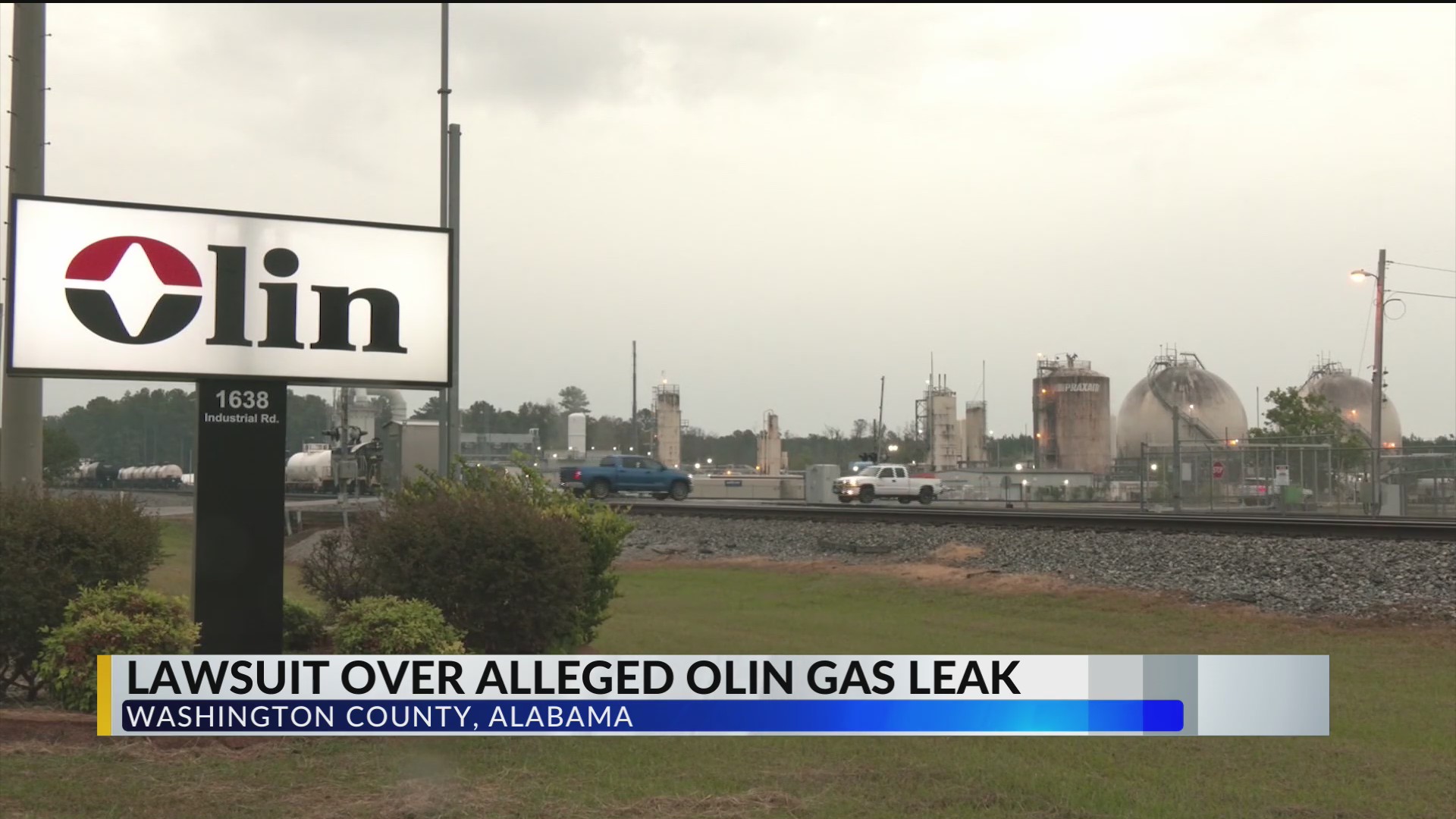 McIntosh residents sue major chlorine manufacturer over gas leaks