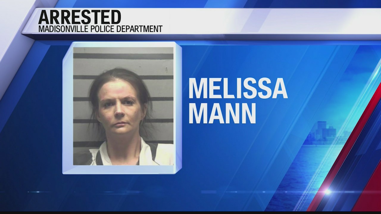 Madisonville woman charged with driving under influence of controlled substance with 2yearold