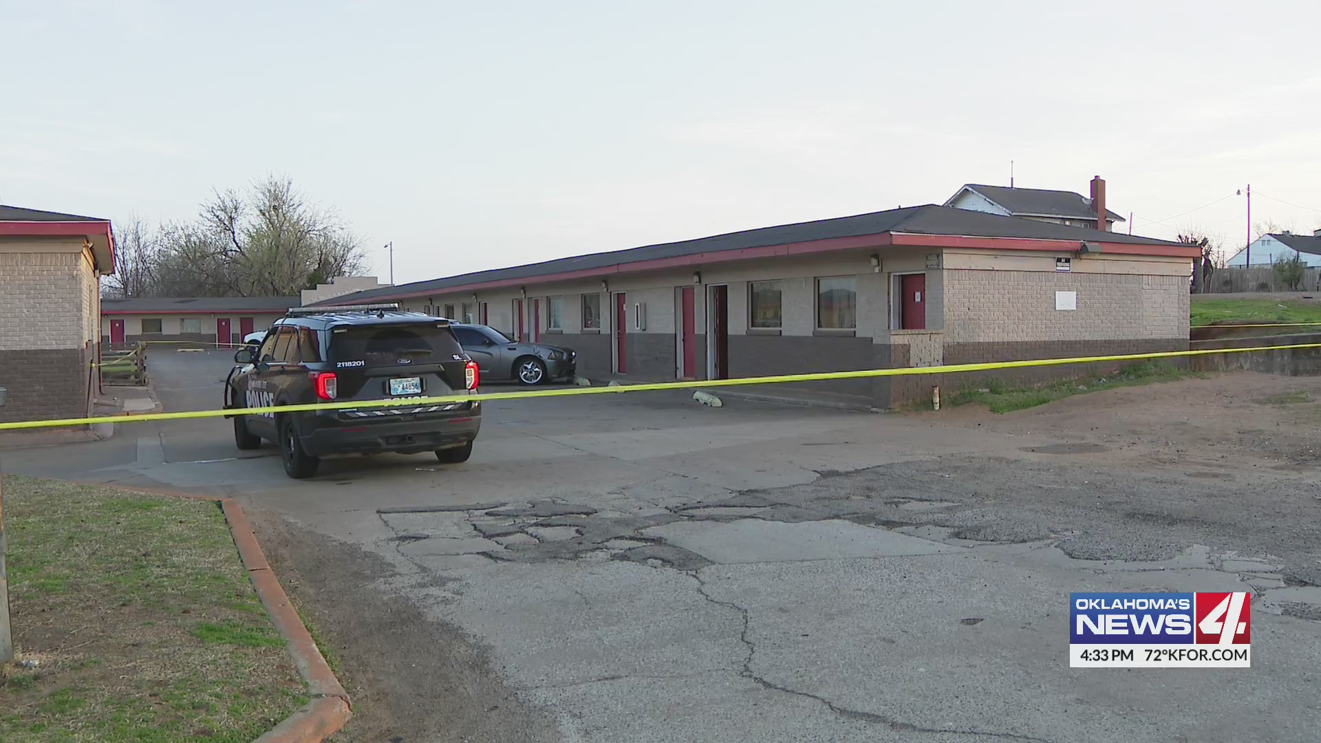 One killed in NE OKC motel shooting, two suspects arrested – KFOR.com ...