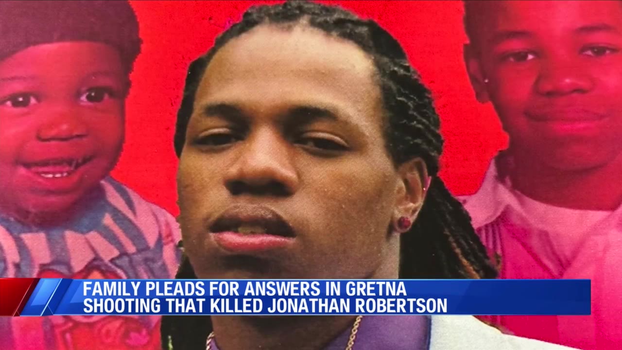 Family pleads for answers in Gretna shooting that killed Jonathan