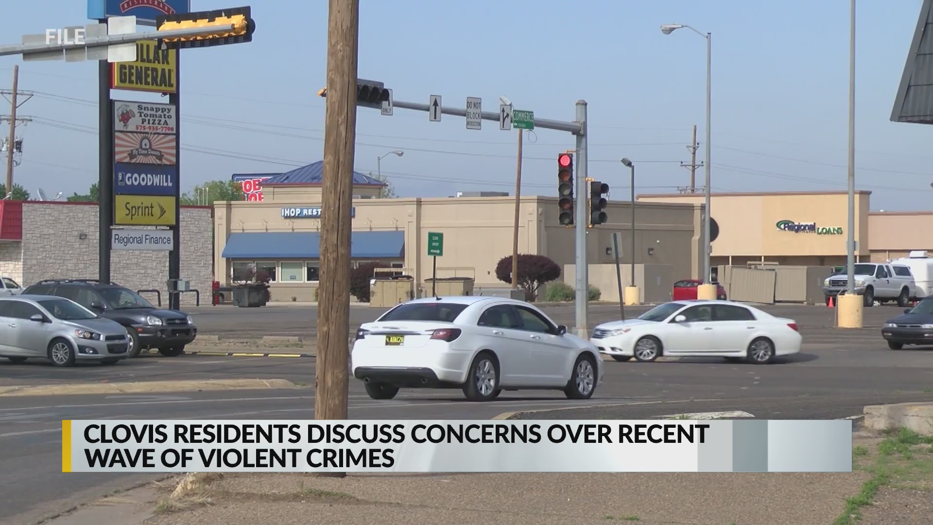Clovis residents discuss concerns over recent wave of violent crimes KRQE NEWS 13 Breaking