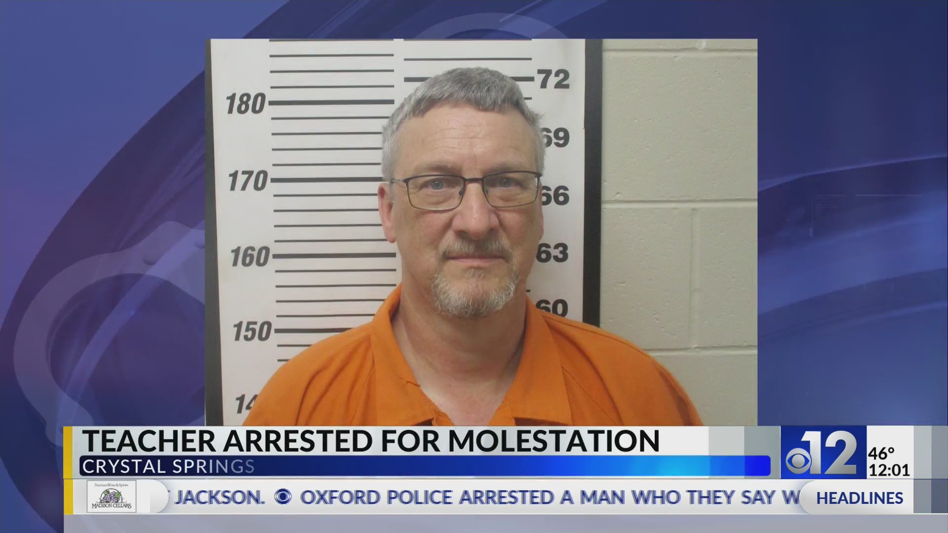 Crystal Springs teacher charged with molestation – WJTV