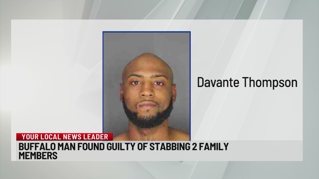 Buffalo man found guilty of stabbing 2 of his family members – News 4 ...
