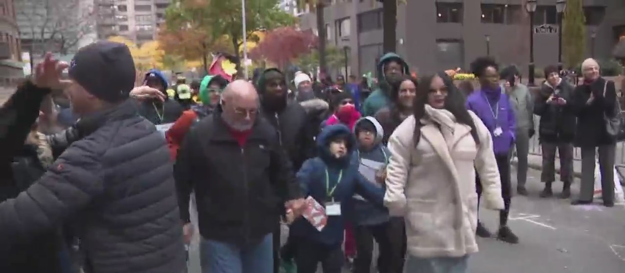 Firstever turkey trot for special needs students guided by FDNY and