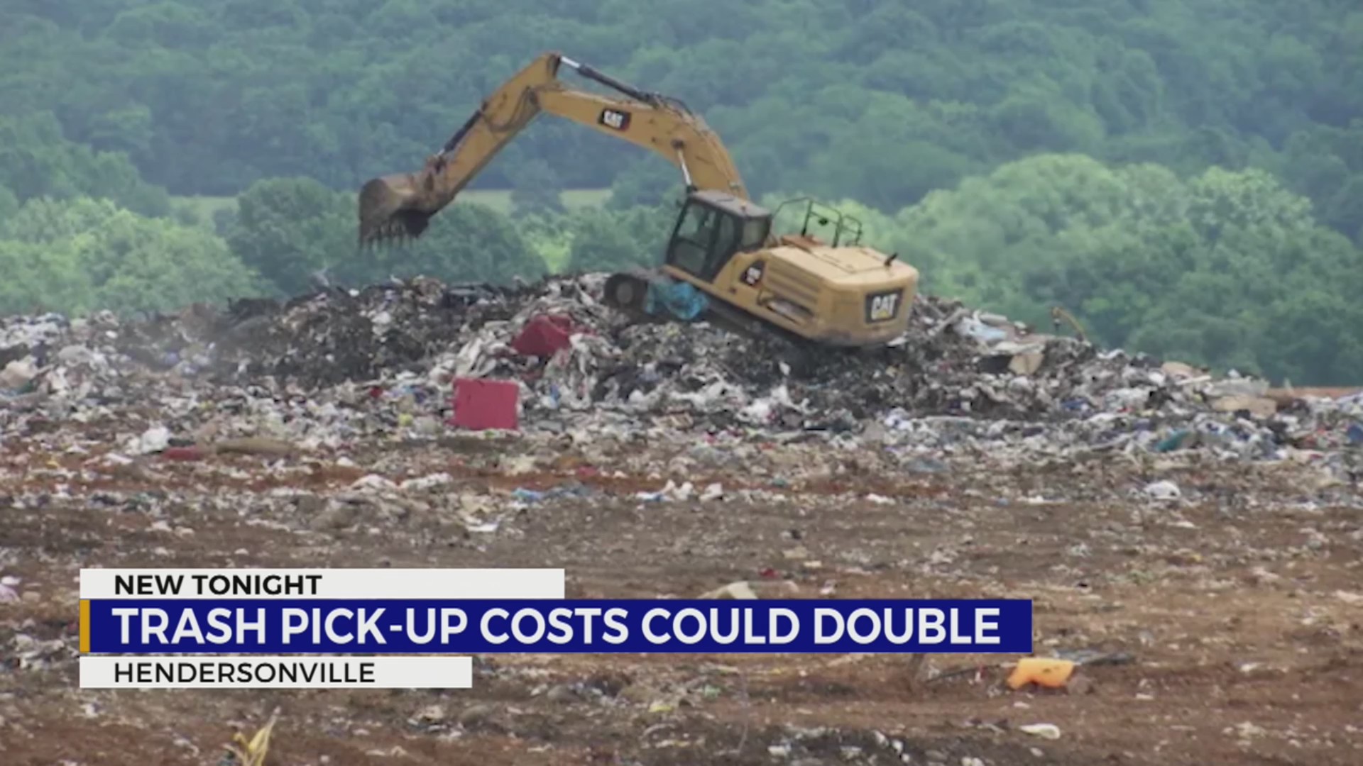 Hendersonville warns trash pickup costs could double, wants to hear