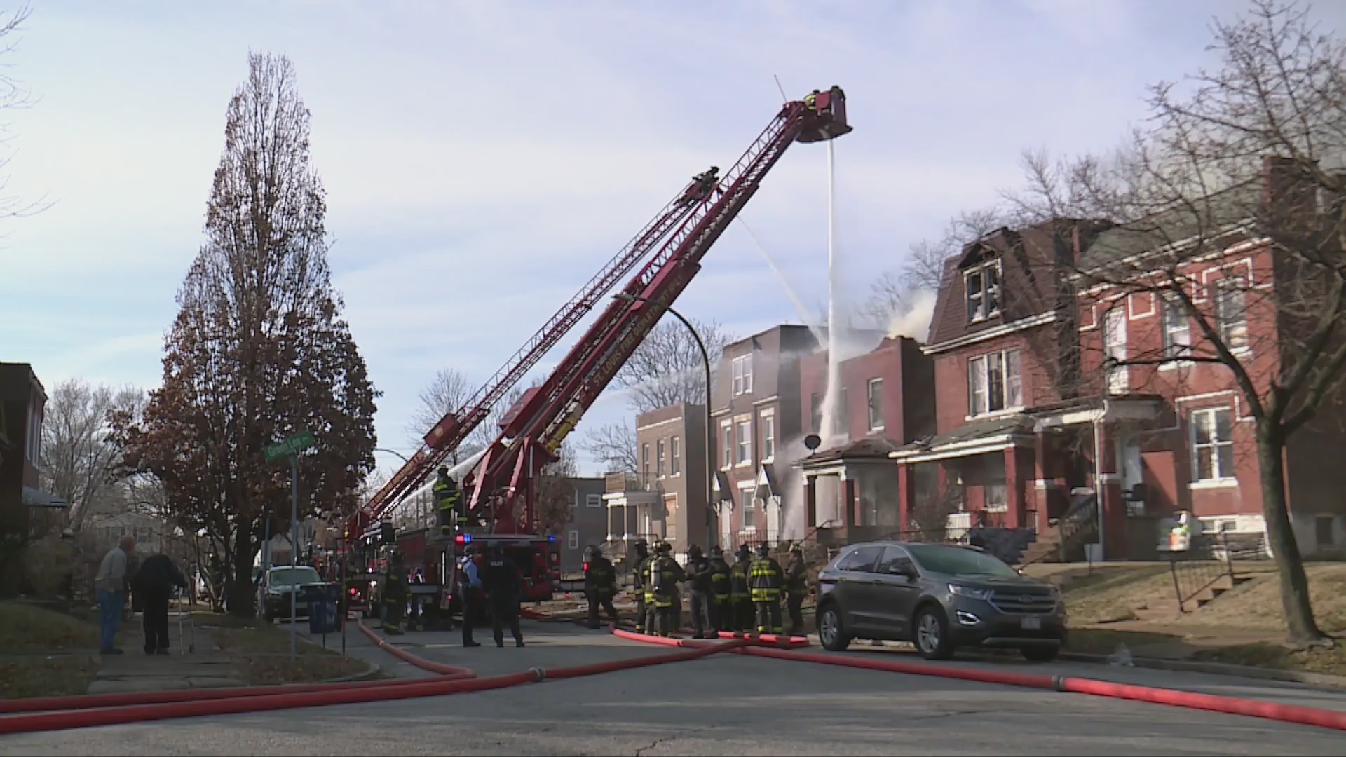 Firefighters injured in north St. Louis City house fire FOX 2