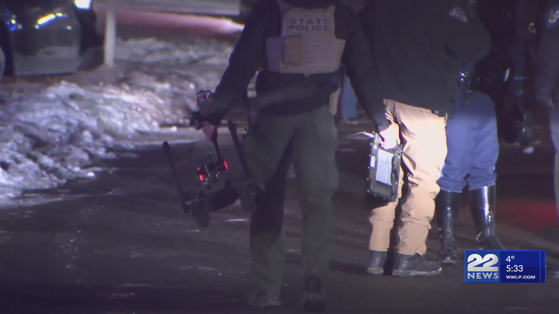 Suspect identified in Wilbraham police officer shooting – WWLP