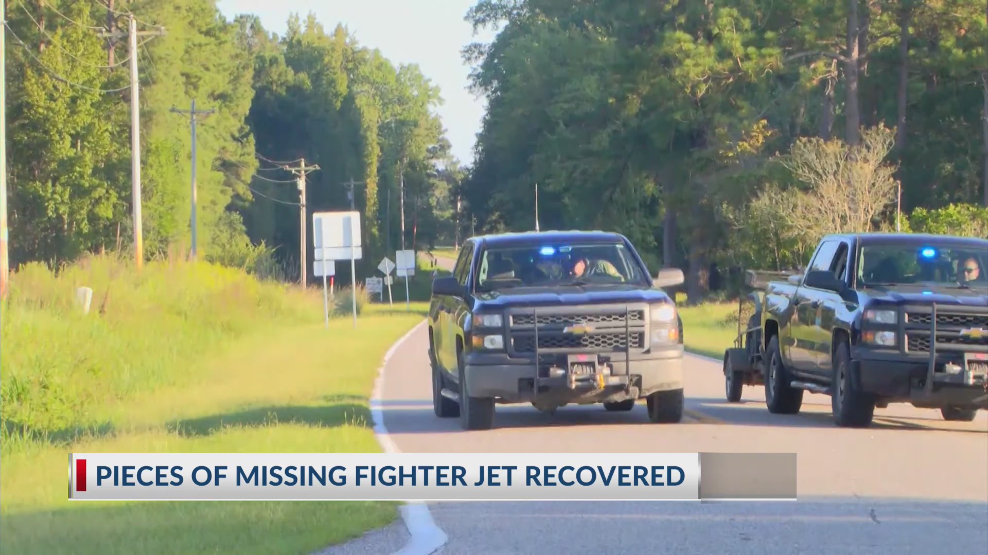 Debris field located near Williamsburg County in search for missing F