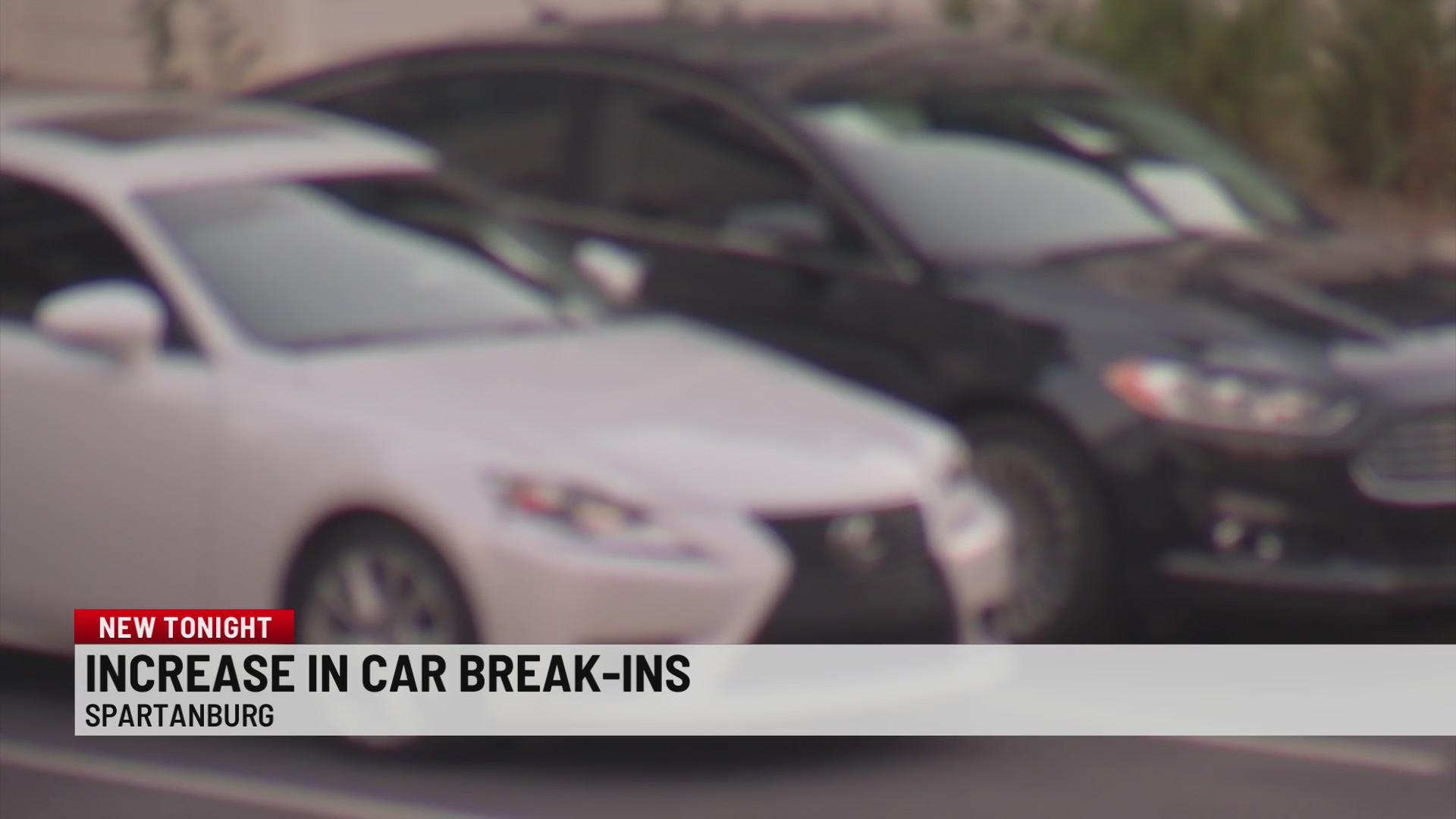 String of car break-ins, Spartanburg Police Department thinks one group ...
