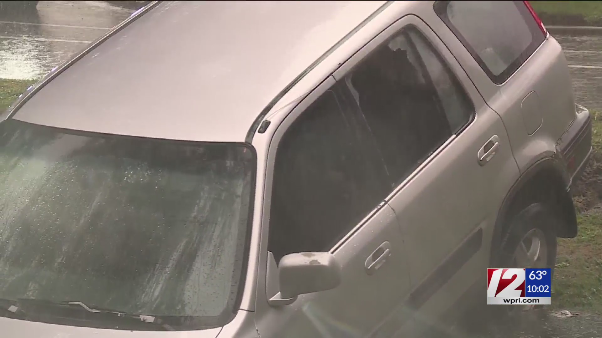 Severe flooding impacts Providence roadways, highways – WPRI.com