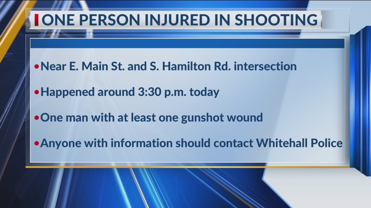 Police investigating shooting in Whitehall – NBC4 WCMH-TV