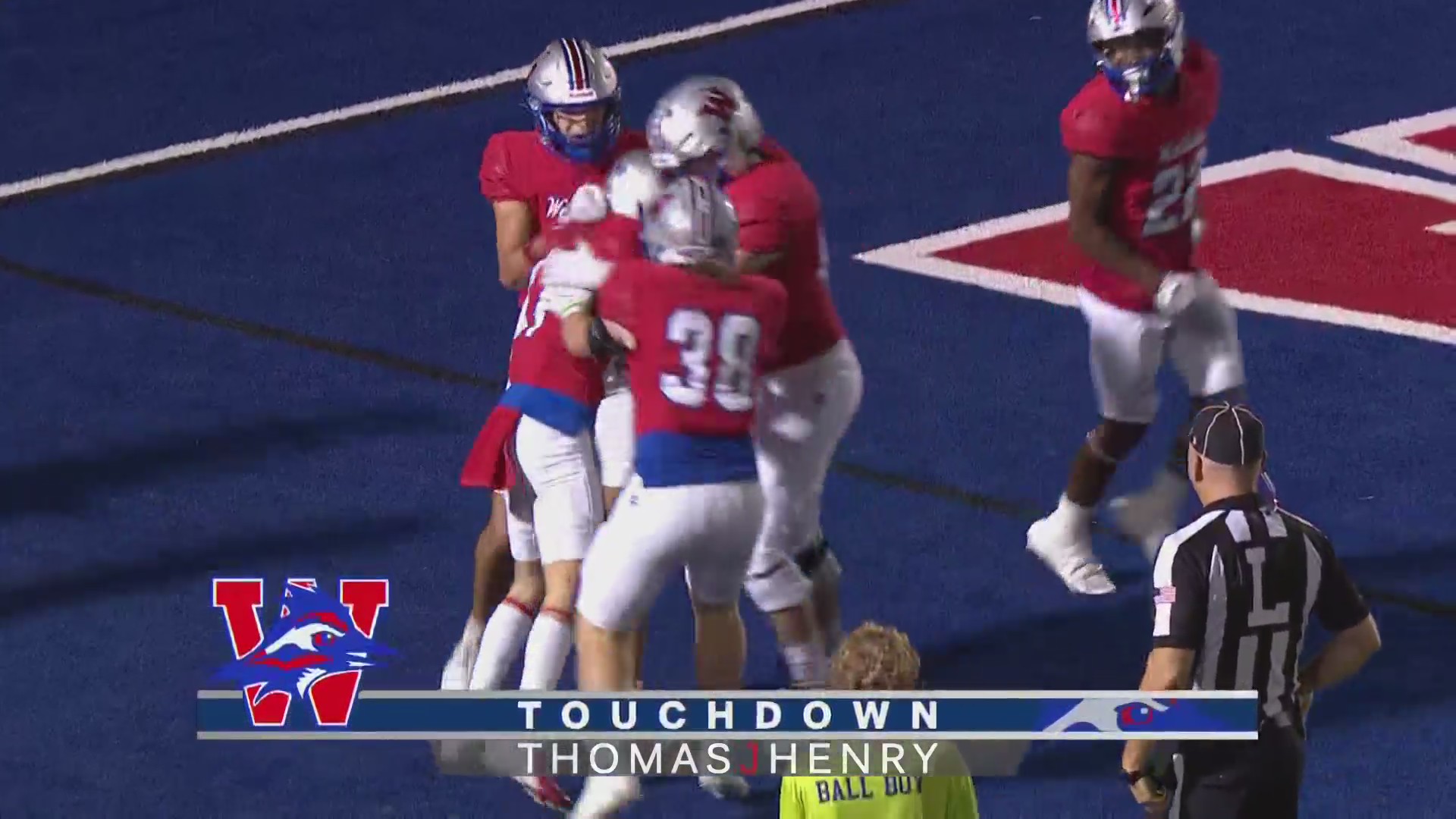 Westlake TD Paxton Land to Lawson Grimes 5yard pass KXAN Austin