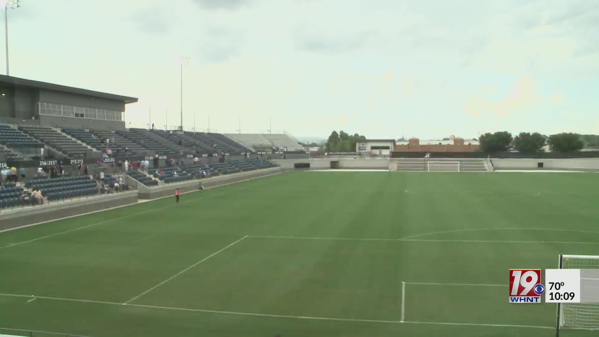 Joe Davis Stadium Hosts Grand Reopening May 16, 2023 News 19 at 10