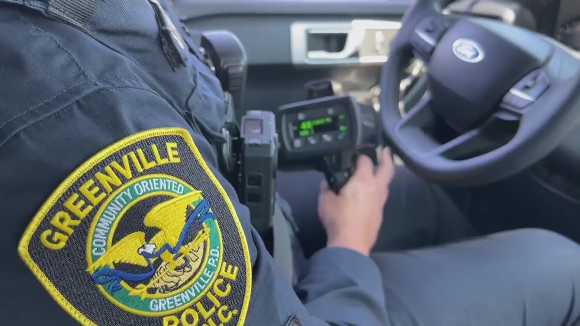 Greenville police advise the public to safely put away guns WNCT