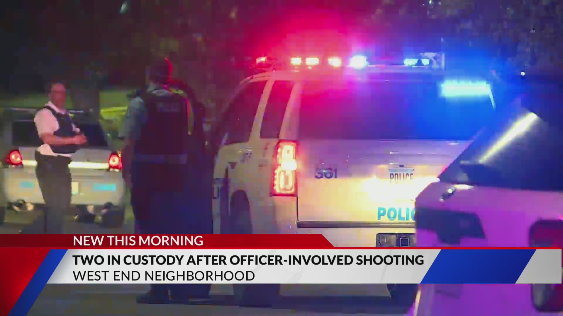 Two in custody after St. Louis officer-involved shooting – FOX 2