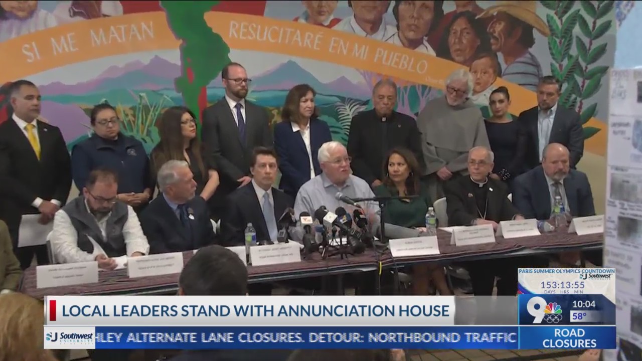 El Paso community, leaders stand with Annunciation House as it fights ...