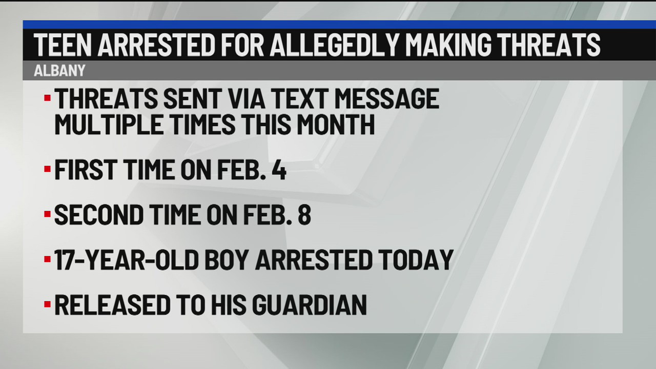Teen accused of making threats toward Albany Academies – NEWS10 ABC