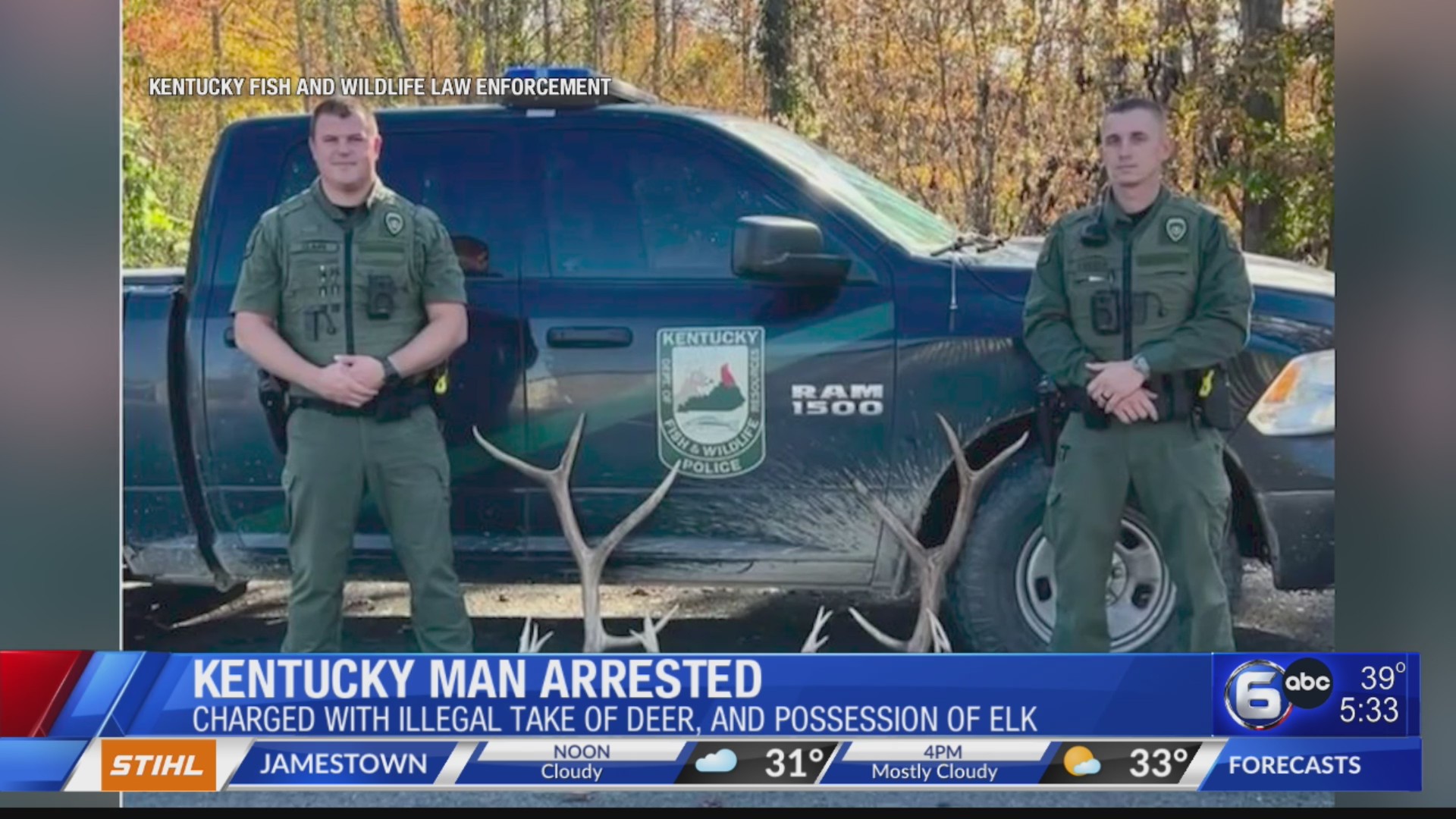 Kentucky Man Arrested – WATE 6 On Your Side