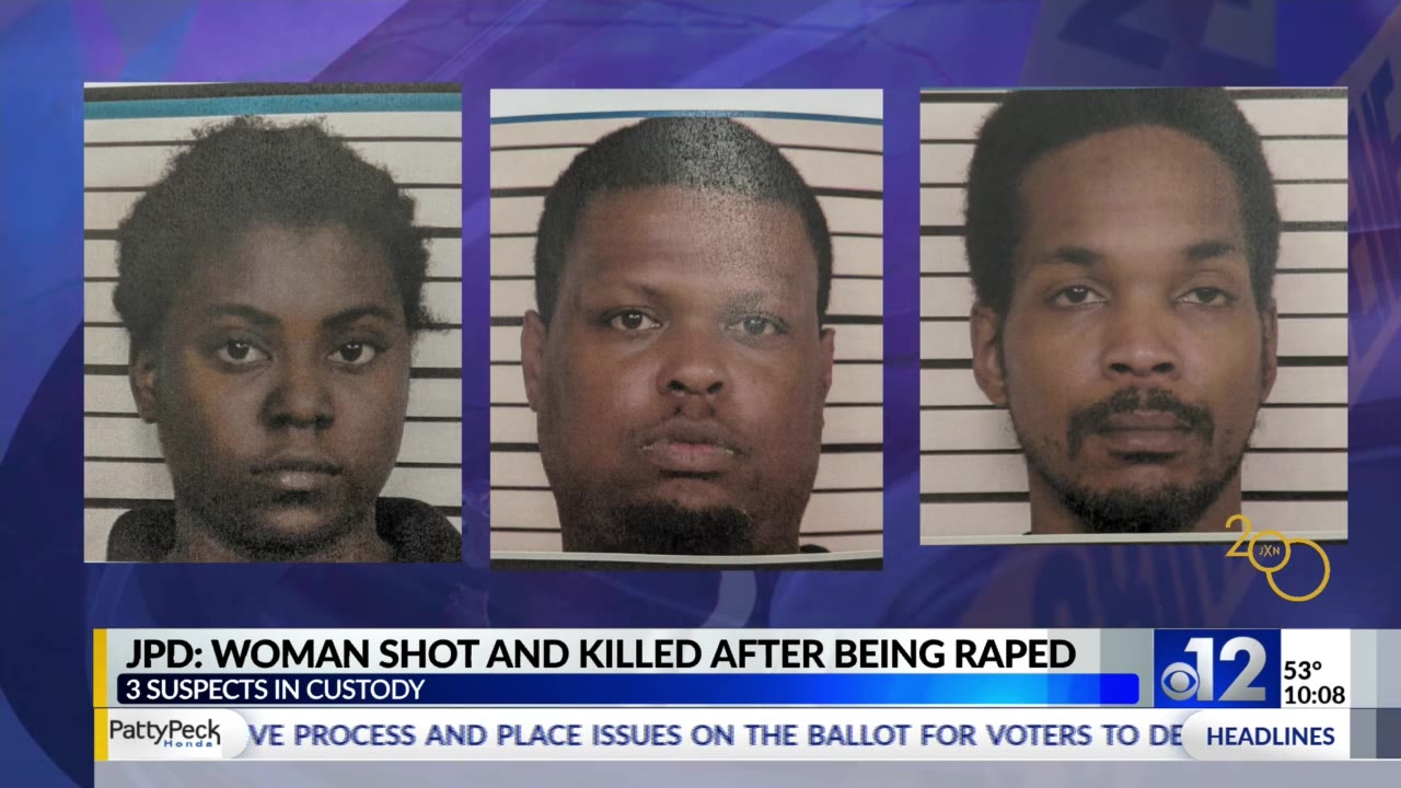 Three charged with capital murder in Jackson – WJTV