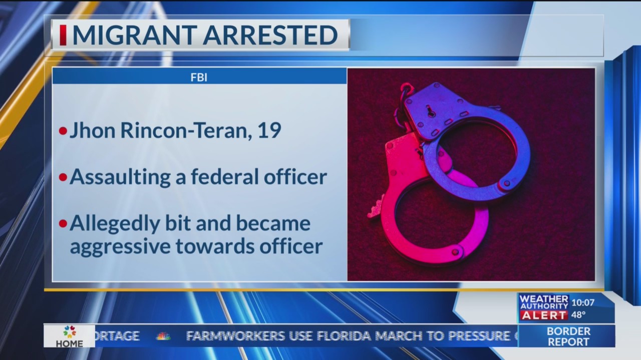 New at 10: Man arrested – KTSM 9 News