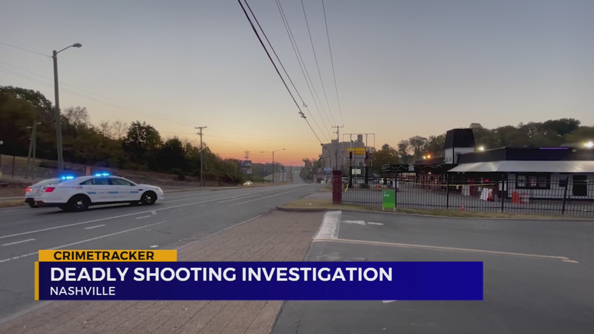 Deadly shooting investigation near South Nashville nightclub – WKRN News 2