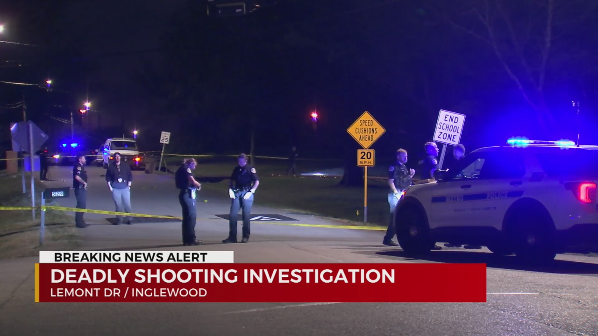 Deadly shooting investigation underway in Inglewood – WKRN News 2